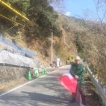 寒い日が続いています。